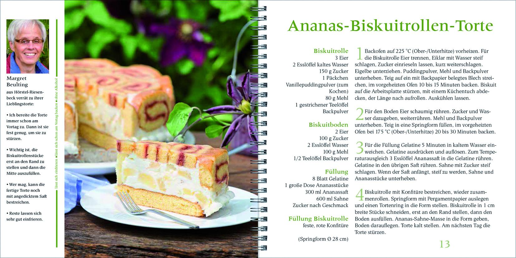 Beispielinhalt (Bild) Geliebte Torten 3