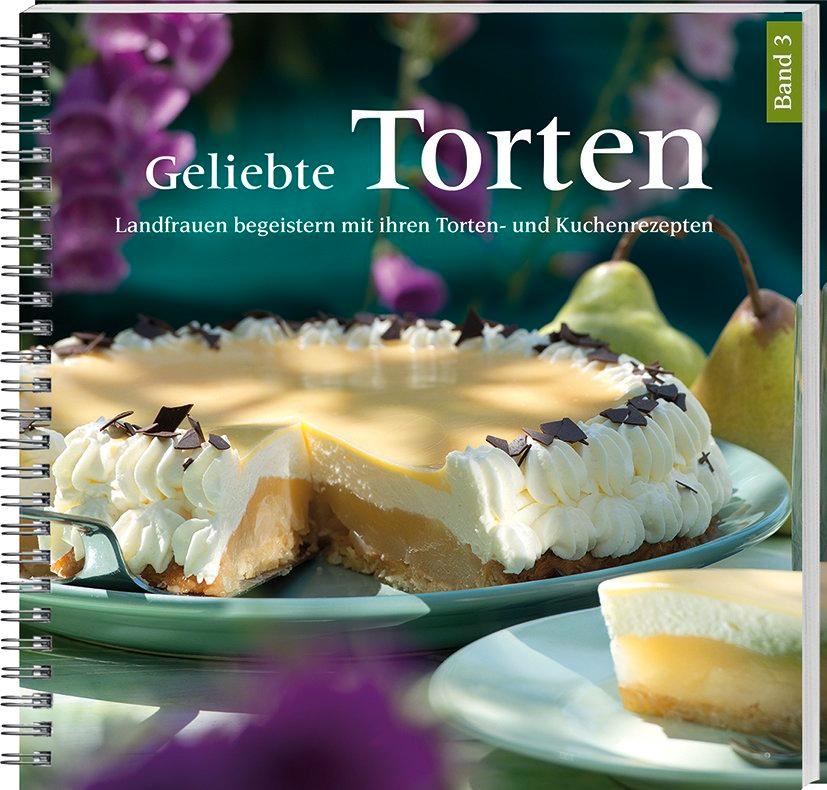 Vorderes Coverbild Geliebte Torten 3