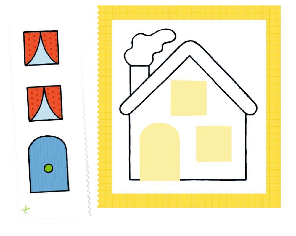 Beispielinhalt (Bild) Mein erstes Bastelbuch