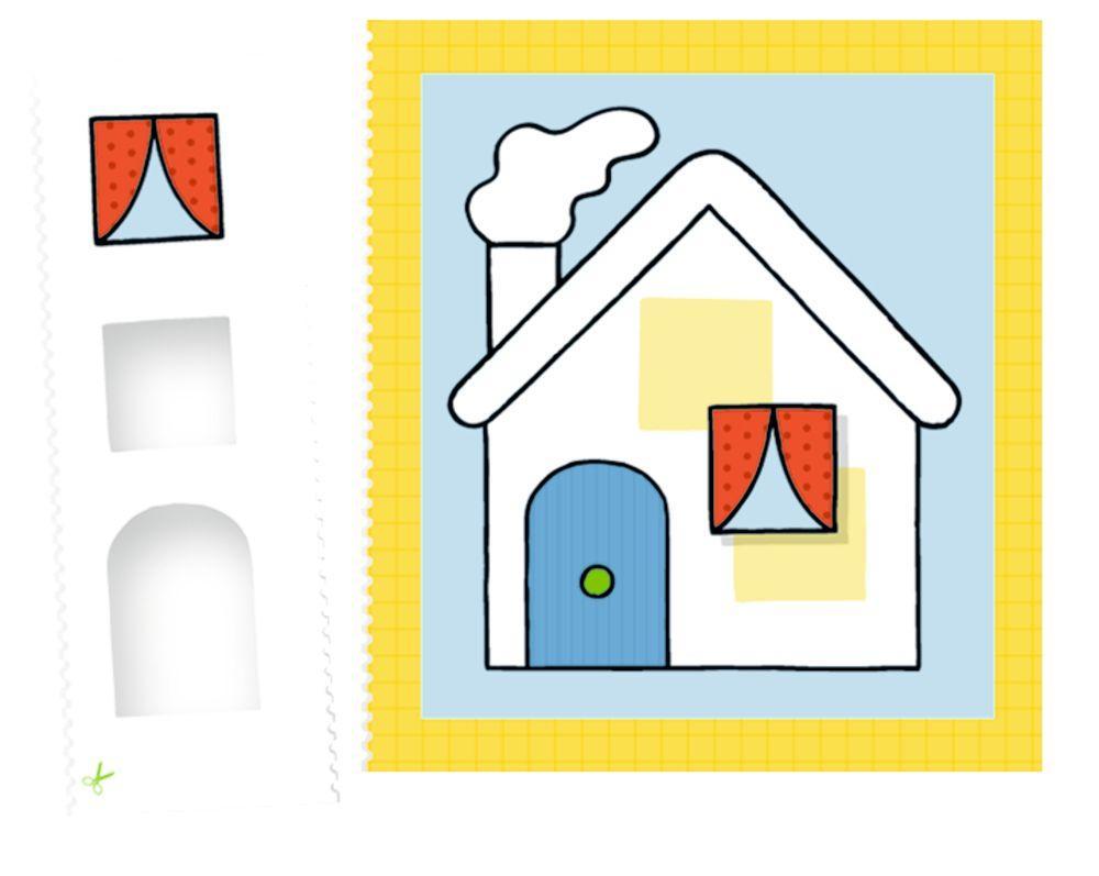 Beispielinhalt (Bild) Mein erstes Bastelbuch