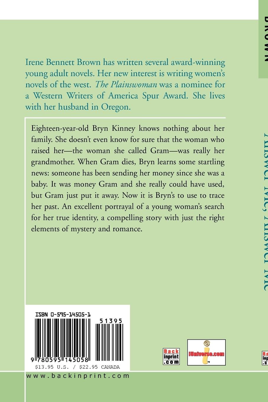 Rückseitencover Answer Me, Answer Me