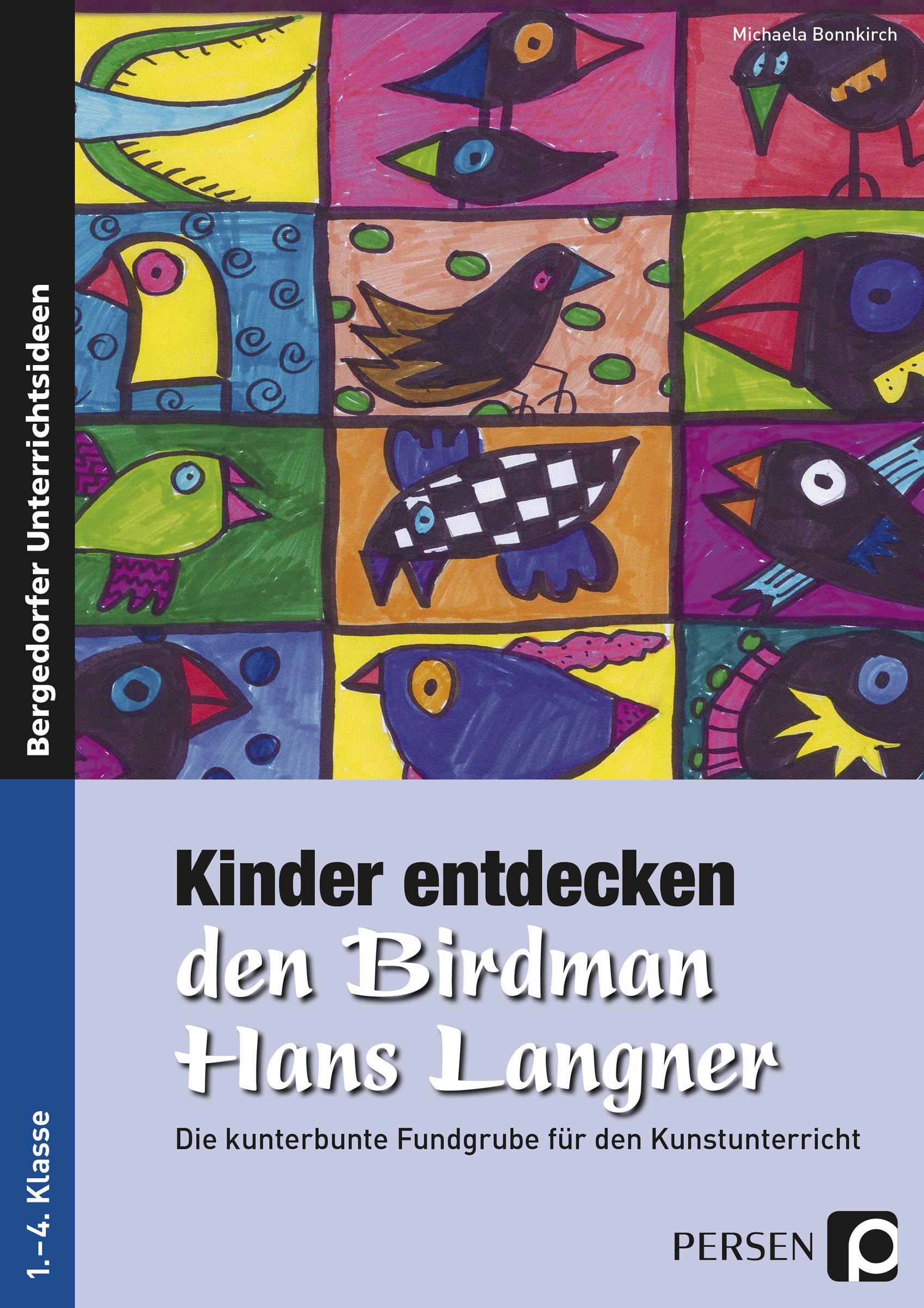 Vorderes Coverbild Kinder entdecken den Birdman Hans Langner