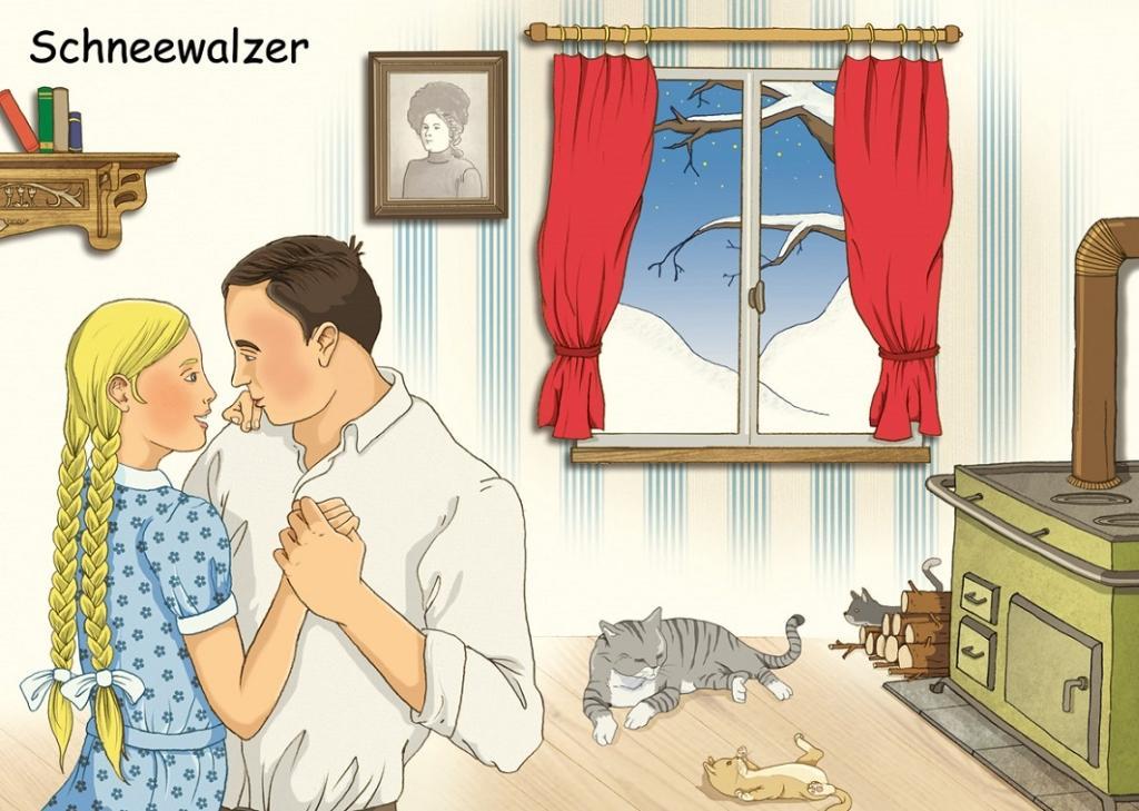 Beispielinhalt (Bild) Singliesel - Die schönsten Lieder für heitere Stunden