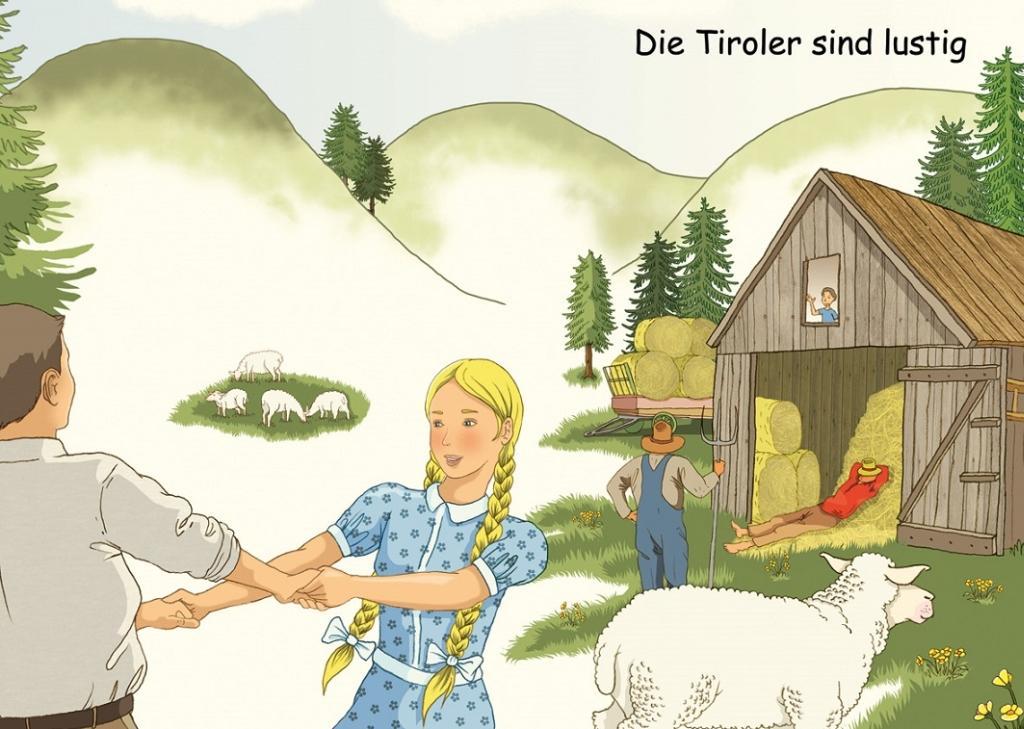 Beispielinhalt (Bild) Singliesel - Die schönsten Lieder für heitere Stunden