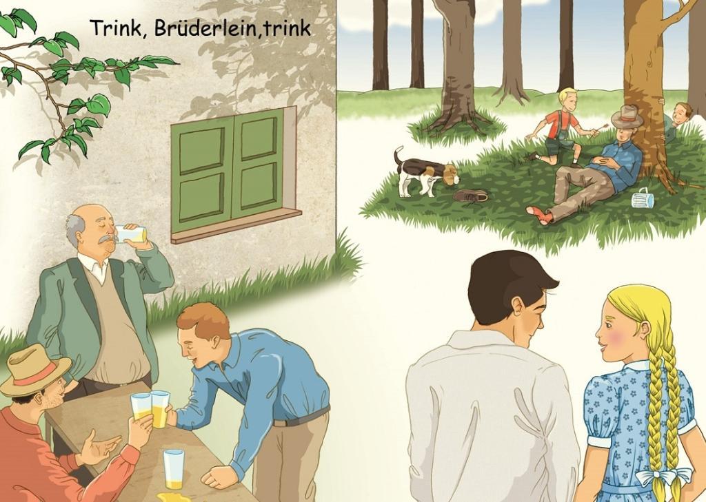 Beispielinhalt (Bild) Singliesel - Die schönsten Lieder für heitere Stunden