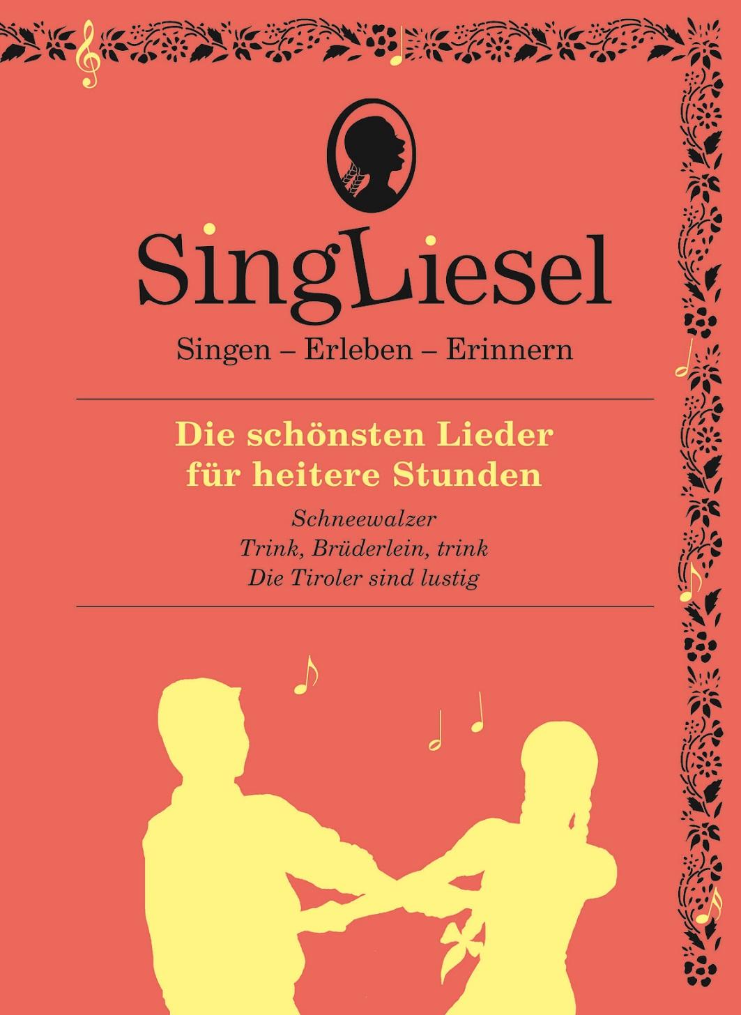 Vorderes Coverbild Singliesel - Die schönsten Lieder für heitere Stunden
