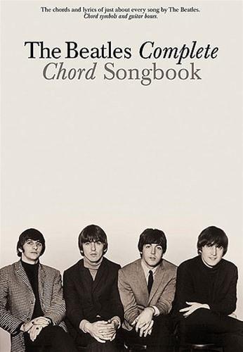 Vorderes Coverbild The Beatles Complete Chord Songbook