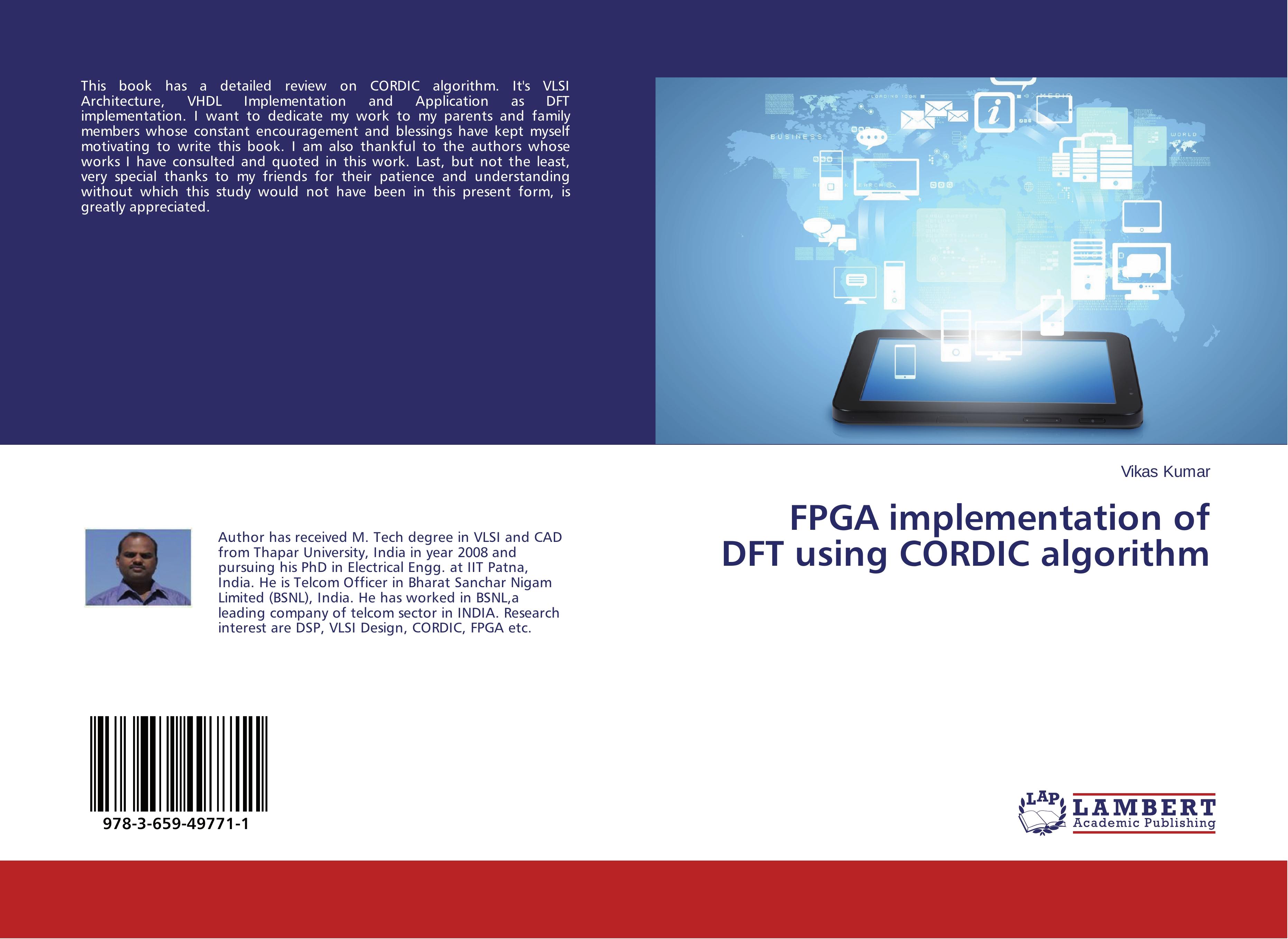 Vorderes Coverbild FPGA implementation of DFT using CORDIC algorithm