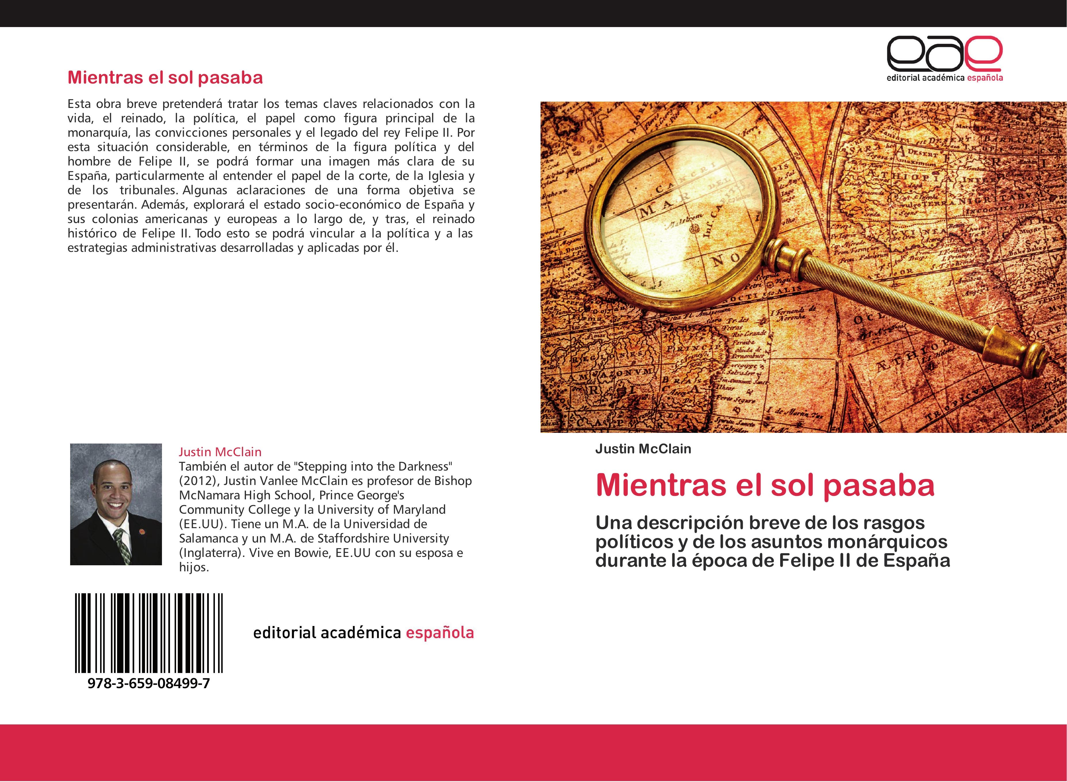 Vorderes Coverbild Mientras el sol pasaba