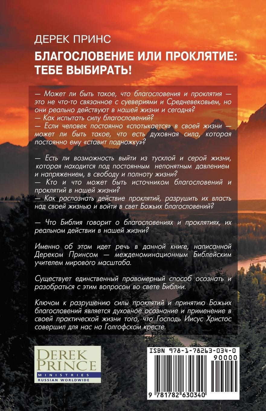 Rückseitencover Blessing or Curse