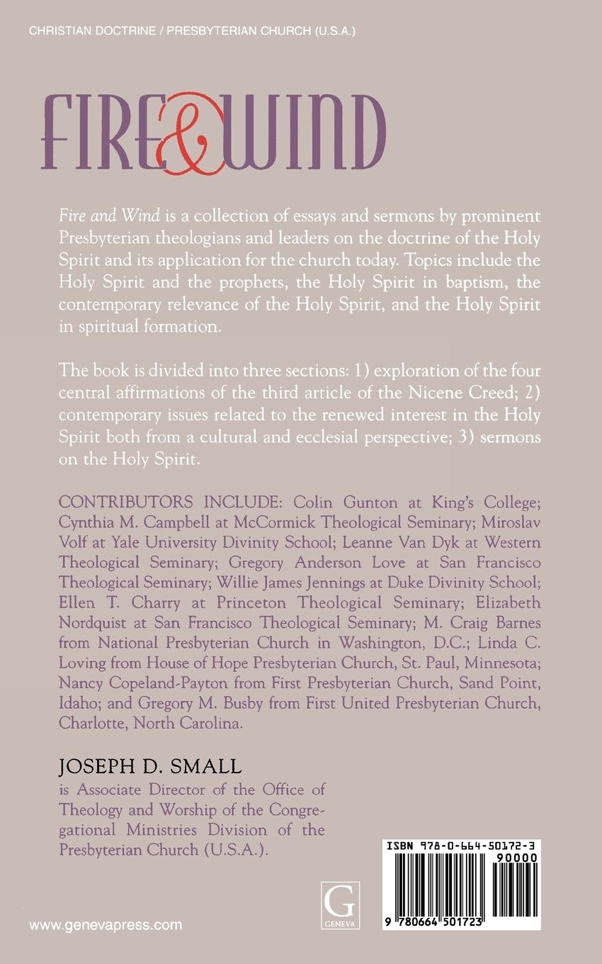 Rückseitencover Fire and Wind