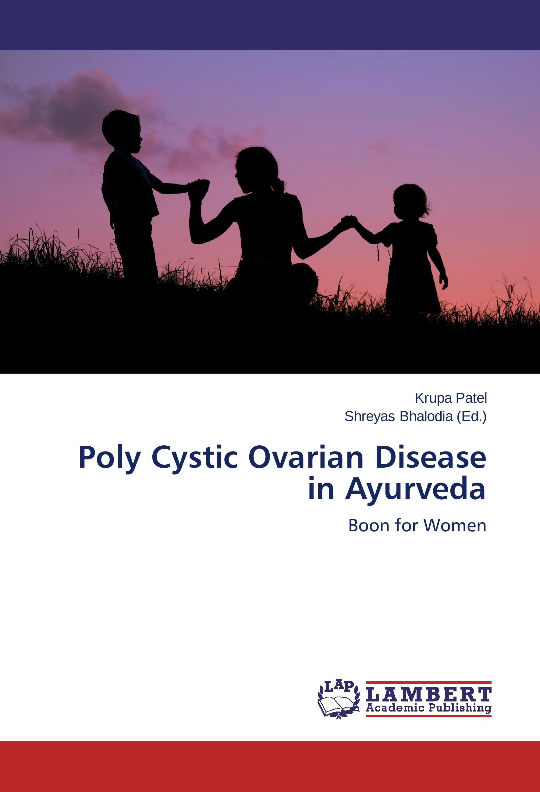 Vorderes Coverbild Poly Cystic Ovarian Disease in Ayurveda
