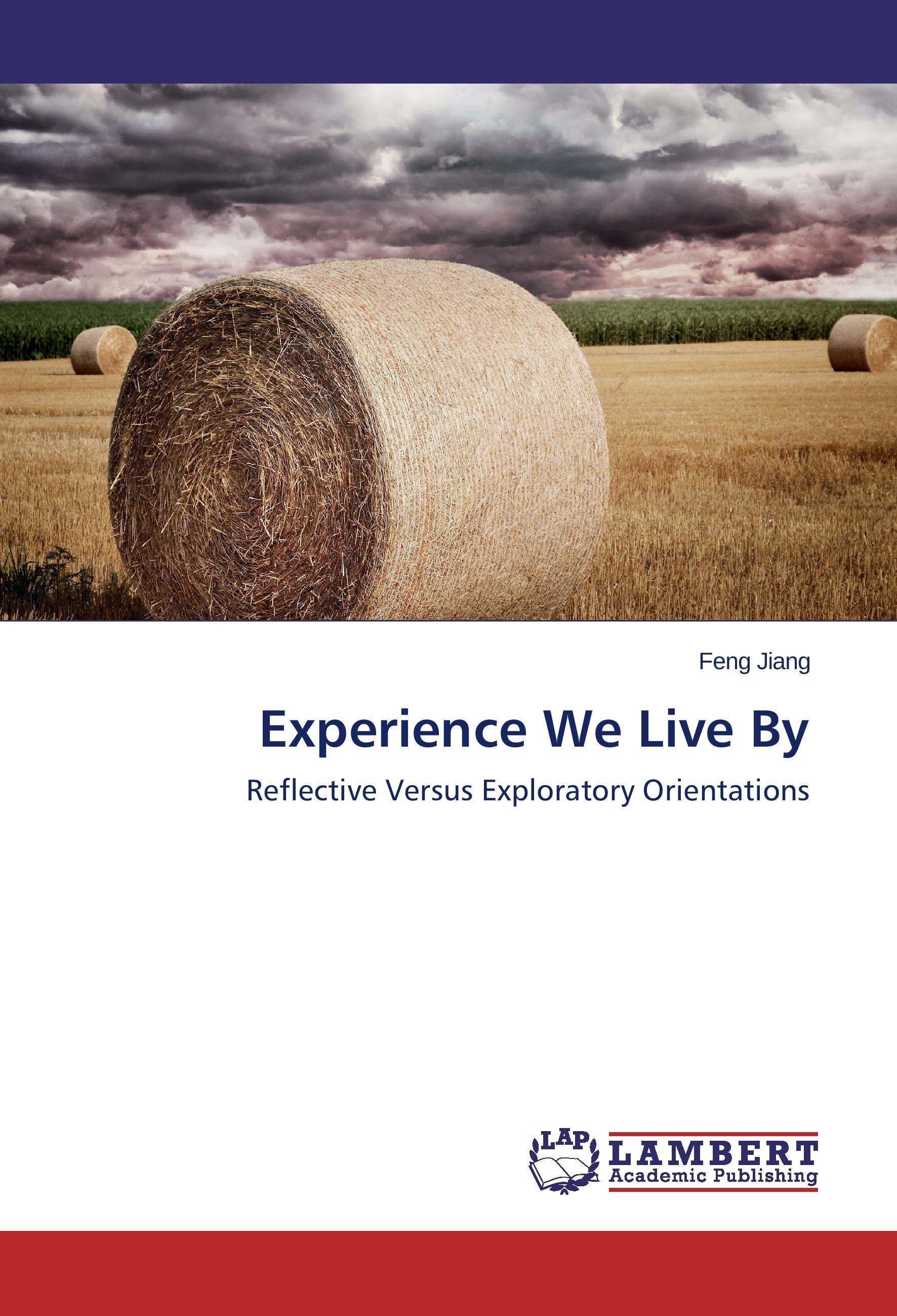 Vorderes Coverbild Experience We Live By