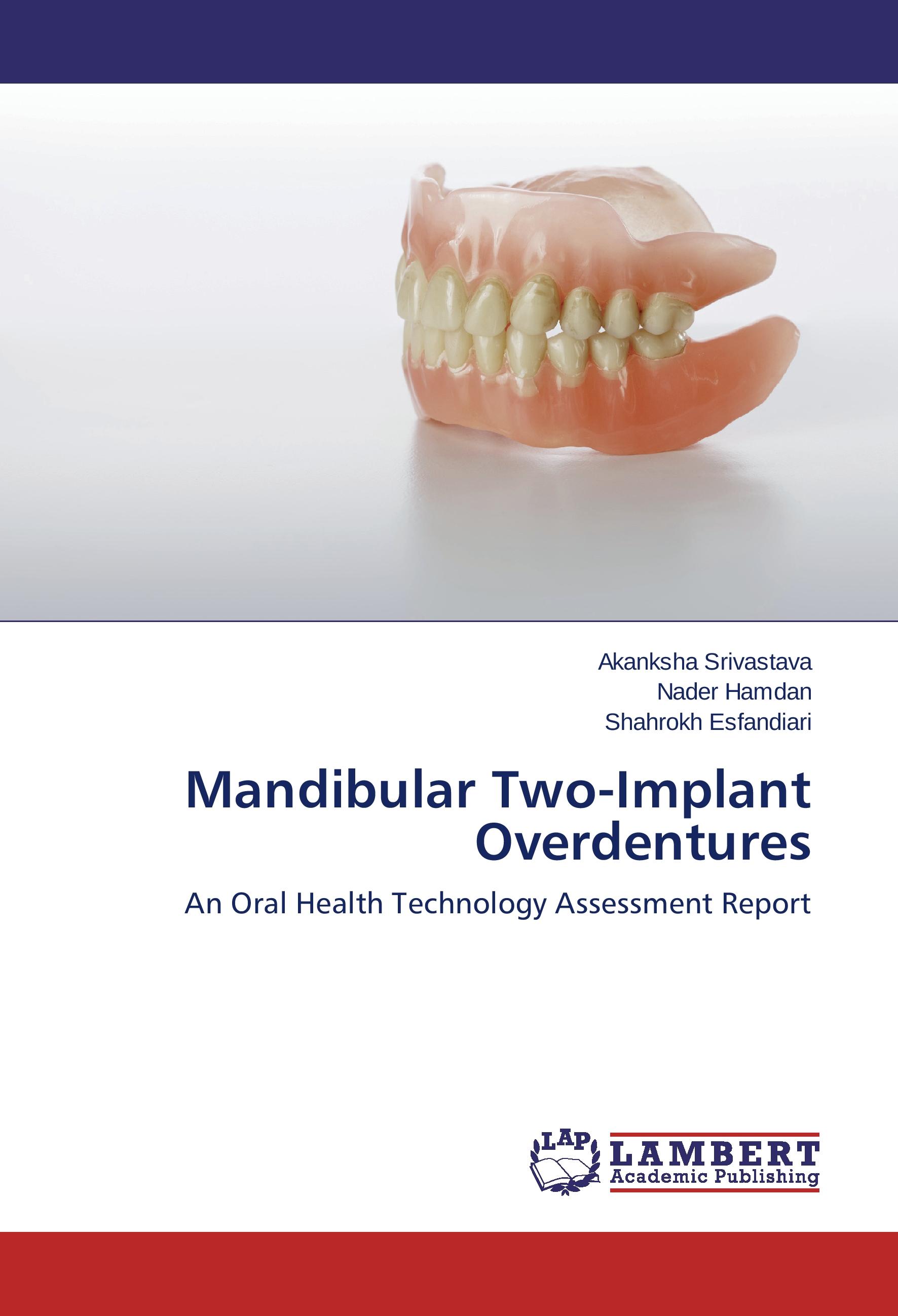 Vorderes Coverbild Mandibular Two-Implant Overdentures