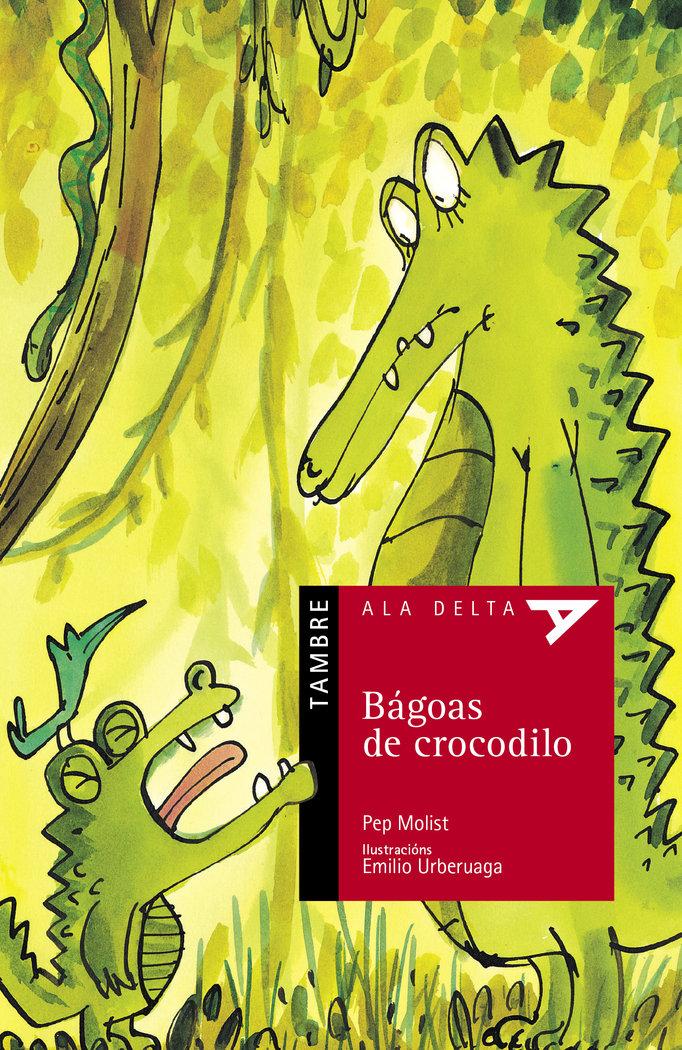 Vorderes Coverbild Bágoas de crocodilo