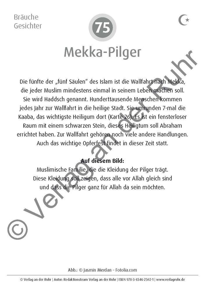 Beispielinhalt (Bild) 80 Bild-Impulse: Weltreligionen