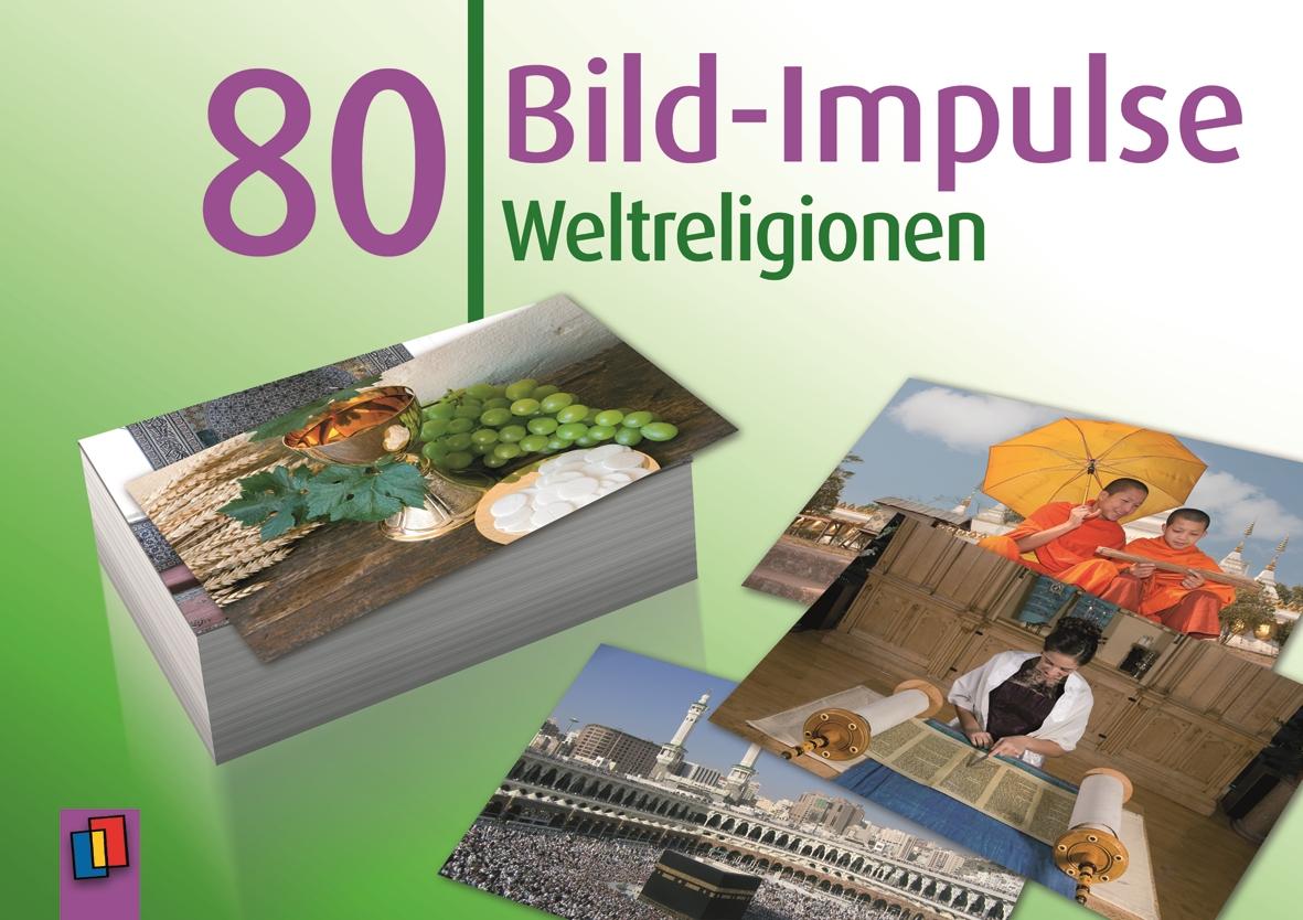 Vorderes Coverbild 80 Bild-Impulse: Weltreligionen