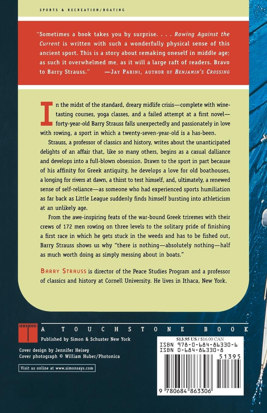 Rückseitencover Rowing Against the Current