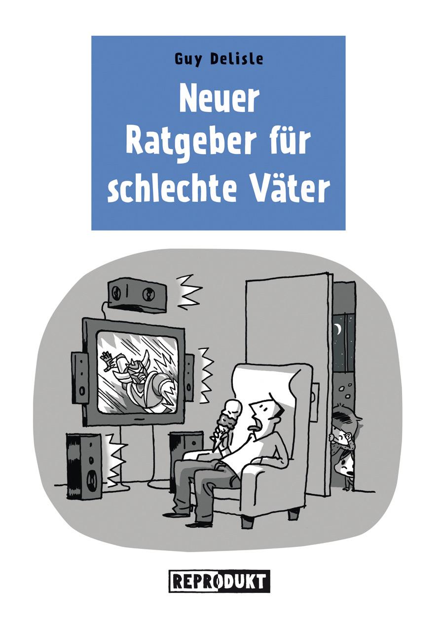 Vorderes Coverbild Neuer Ratgeber für schlechte Väter