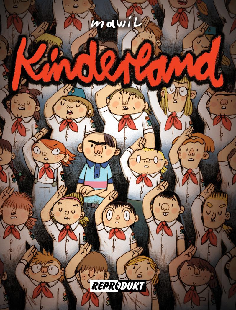 Vorderes Coverbild Kinderland