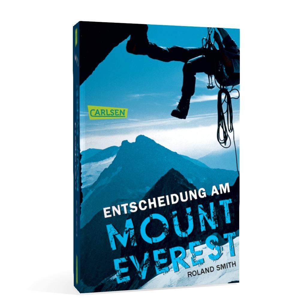 Beispielinhalt (Bild) Entscheidung am Mount Everest