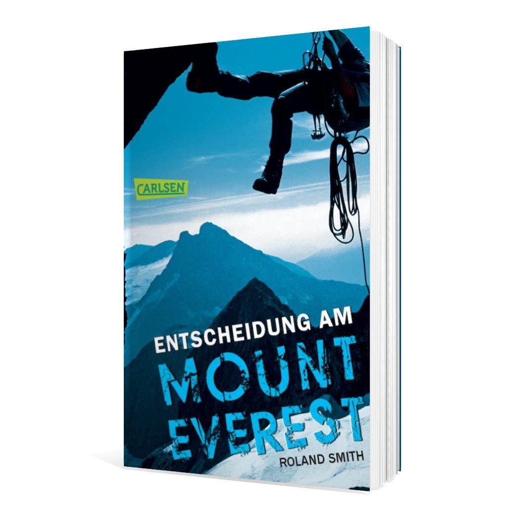 Beispielinhalt (Bild) Entscheidung am Mount Everest