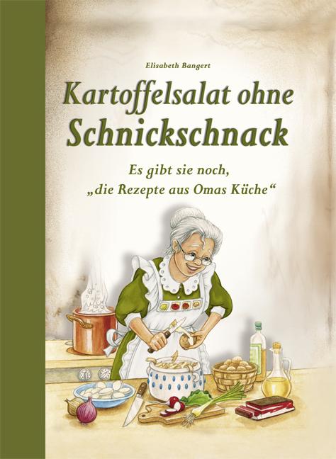Vorderes Coverbild Kartoffelsalat ohne Schnickschnack