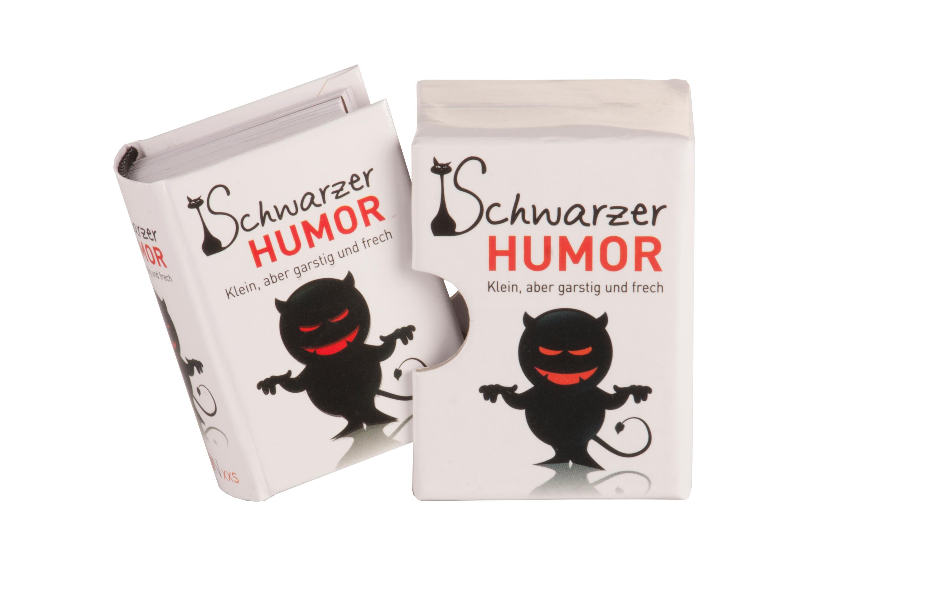 Vorderes Coverbild Schwarzer Humor