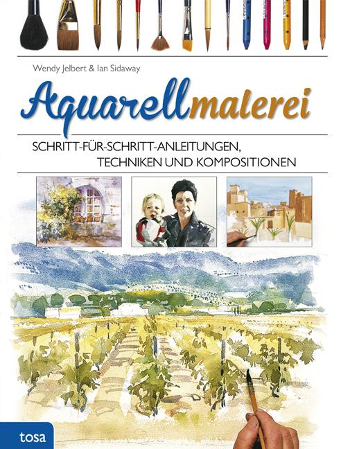 Vorderes Coverbild Aquarellmalerei