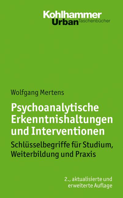 Vorderes Coverbild Psychoanalytische Erkenntnishaltungen und Interventionen