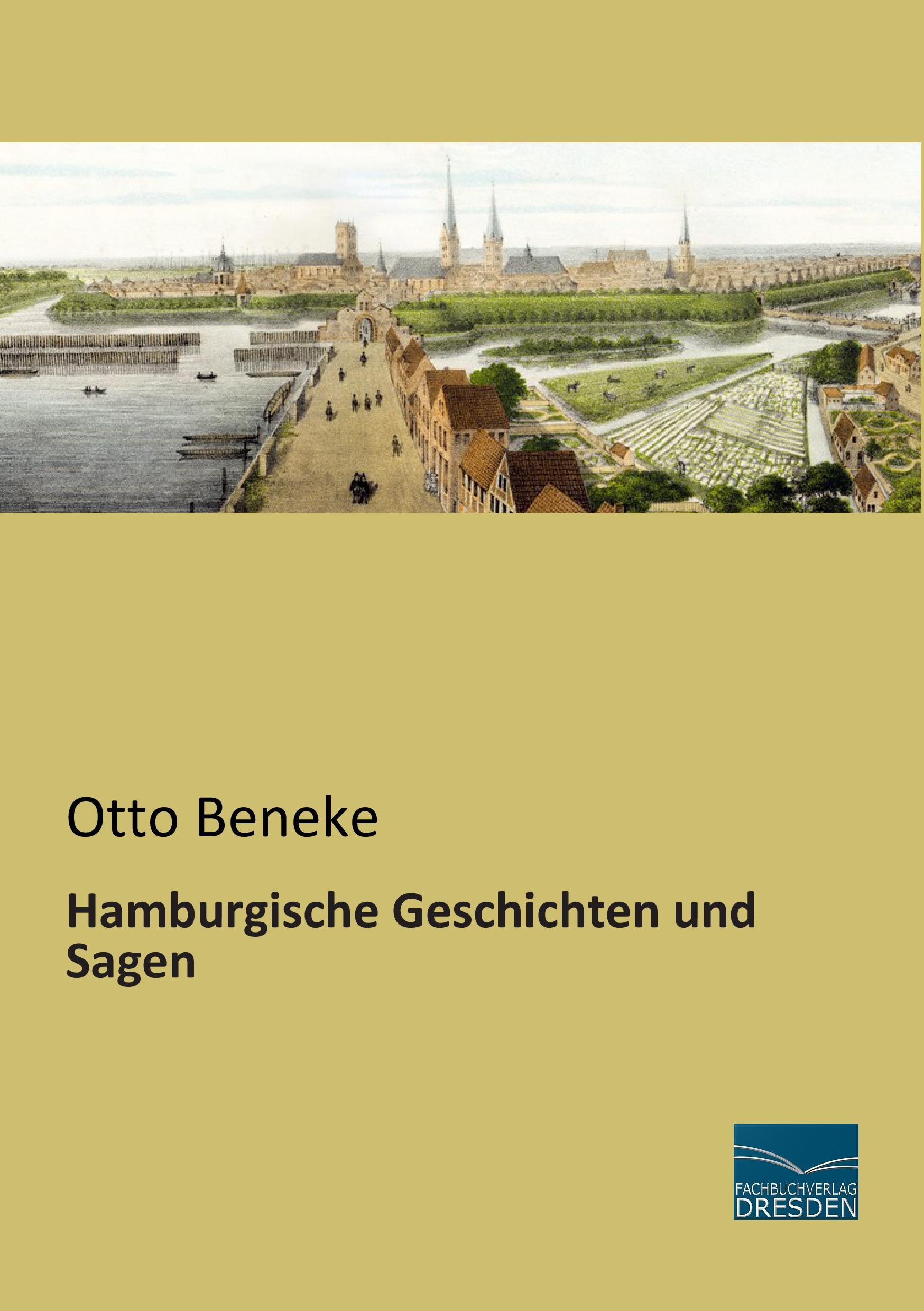 Vorderes Coverbild Hamburgische Geschichten und Sagen