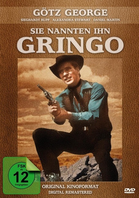 Vorderes Coverbild Sie nannten ihn Gringo
