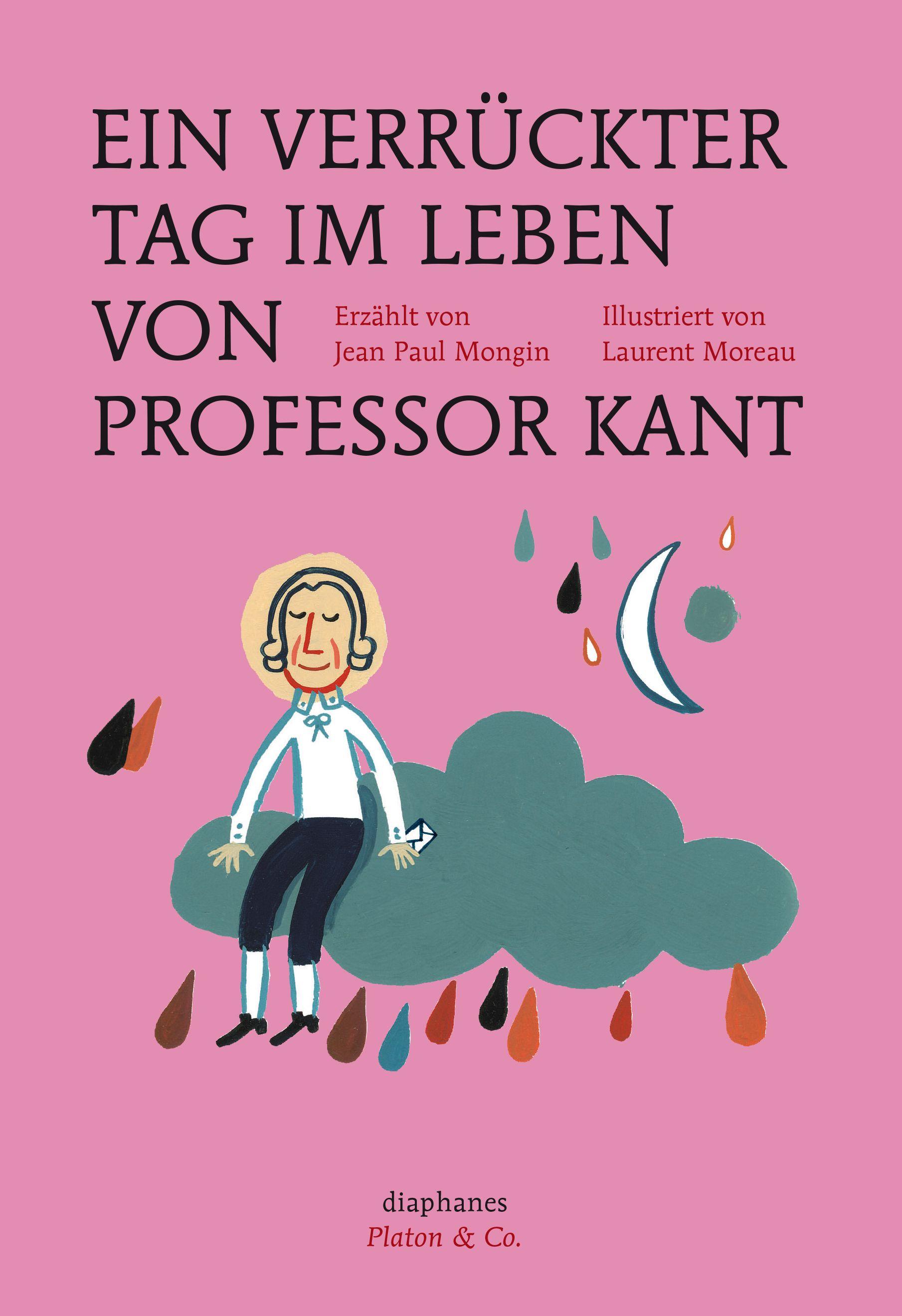 Vorderes Coverbild Ein verrückter Tag im Leben von Professor Kant