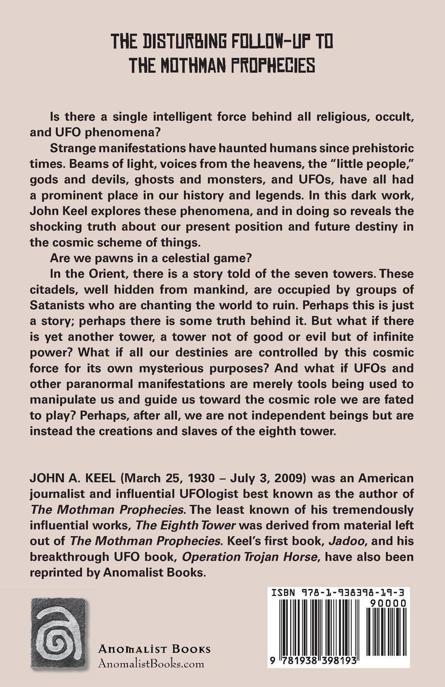 Rückseitencover The Eighth Tower