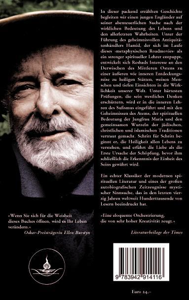 Rückseitencover Die letzte Schranke