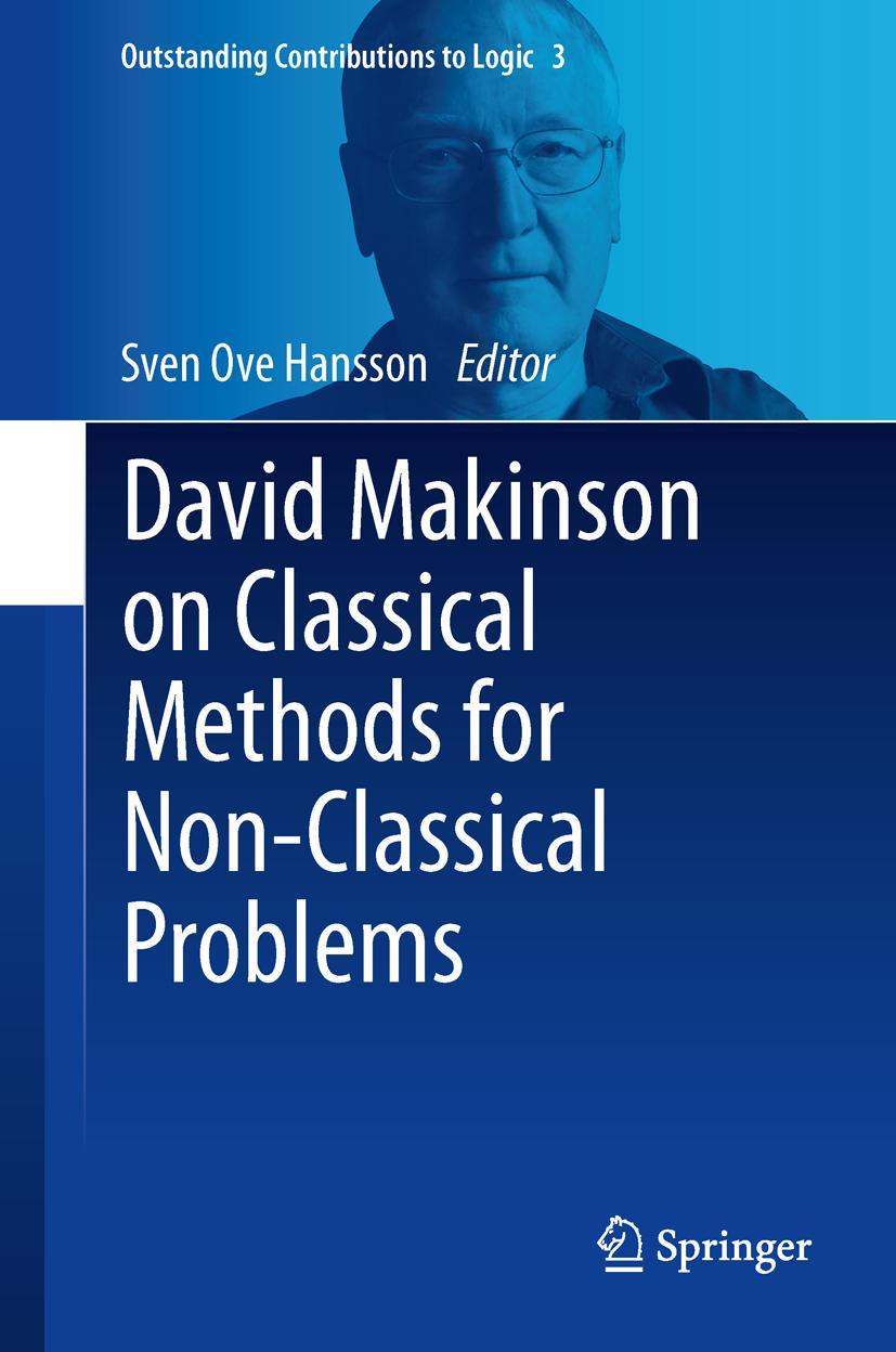 Vorderes Coverbild David Makinson on Classical Methods for Non-Classical Problems