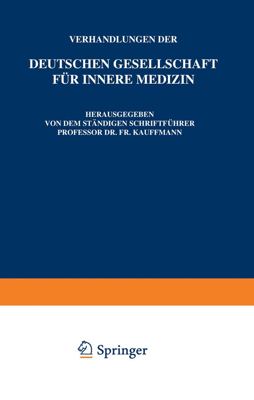 Vorderes Coverbild Fünfundsechzigster Kongress