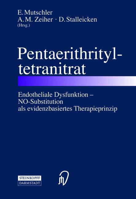 Vorderes Coverbild Pentaerithrityltetranitrat