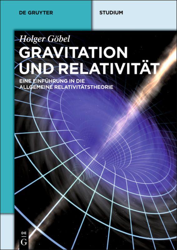 Vorderes Coverbild Gravitation und Relativität