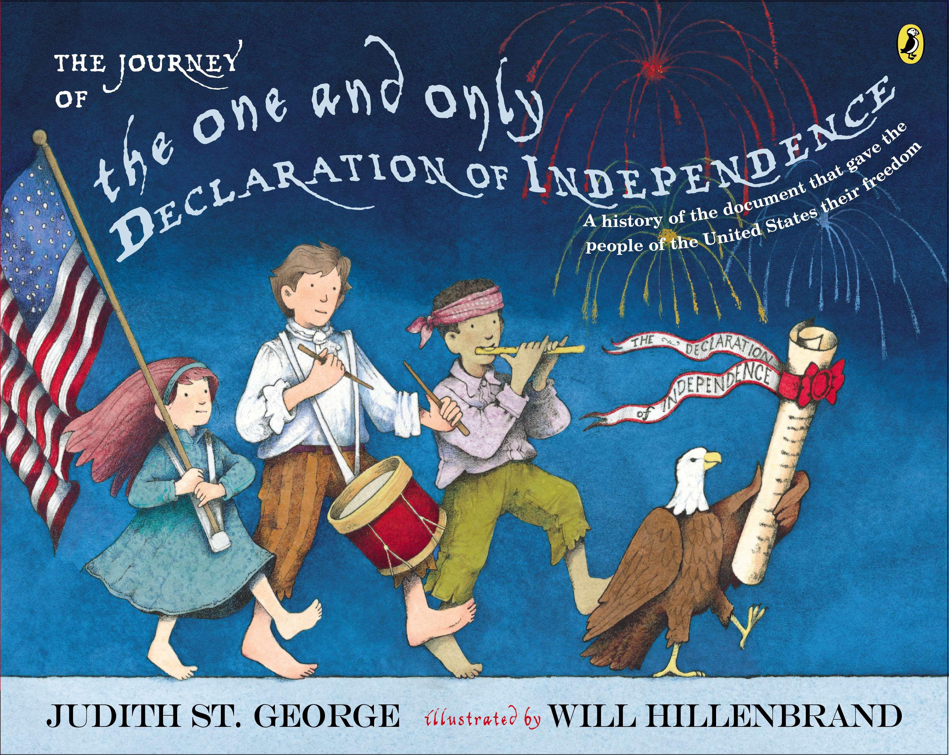 Vorderes Coverbild The Journey of the One and Only Declaration of Independence