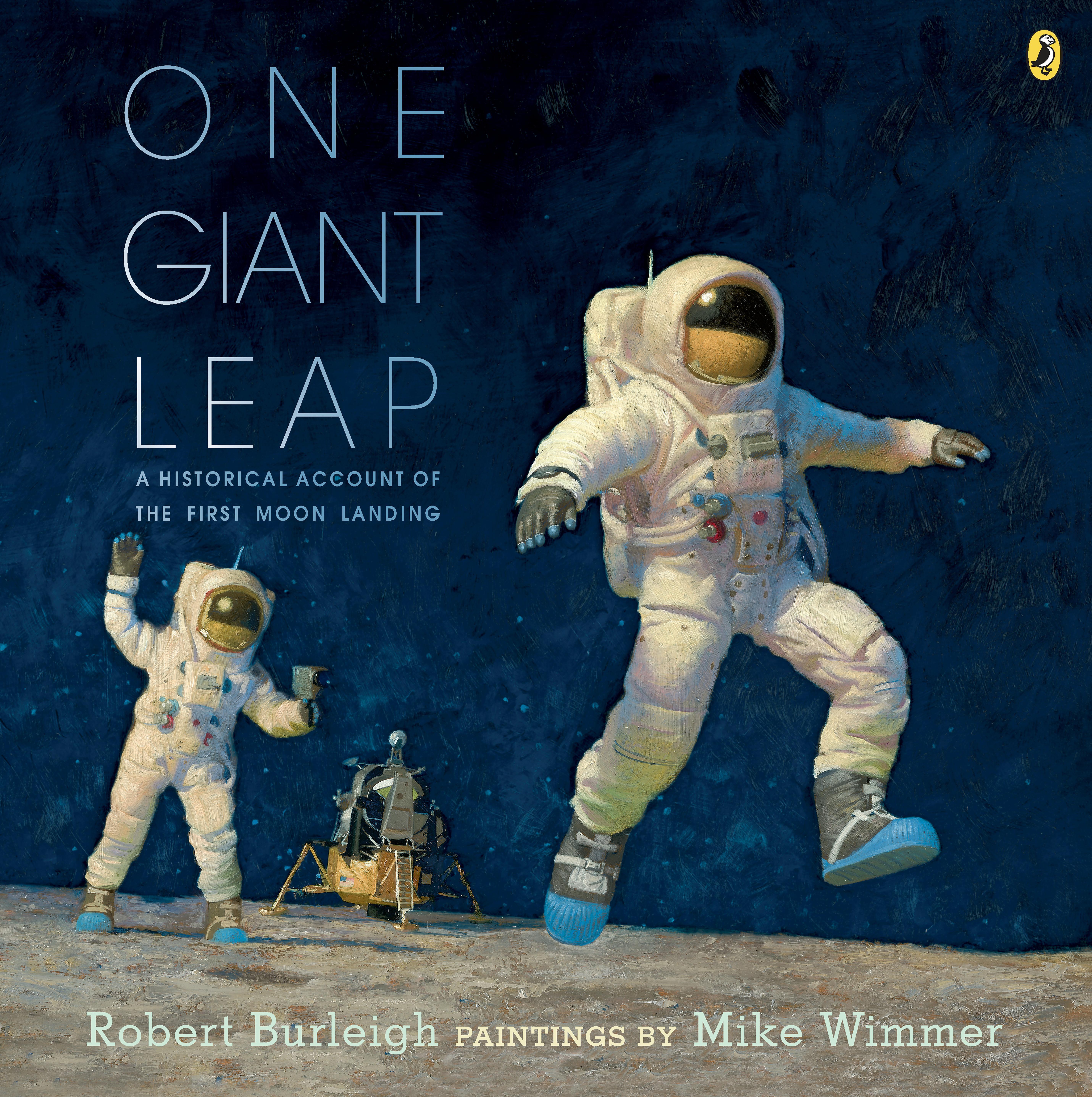 Vorderes Coverbild One Giant Leap