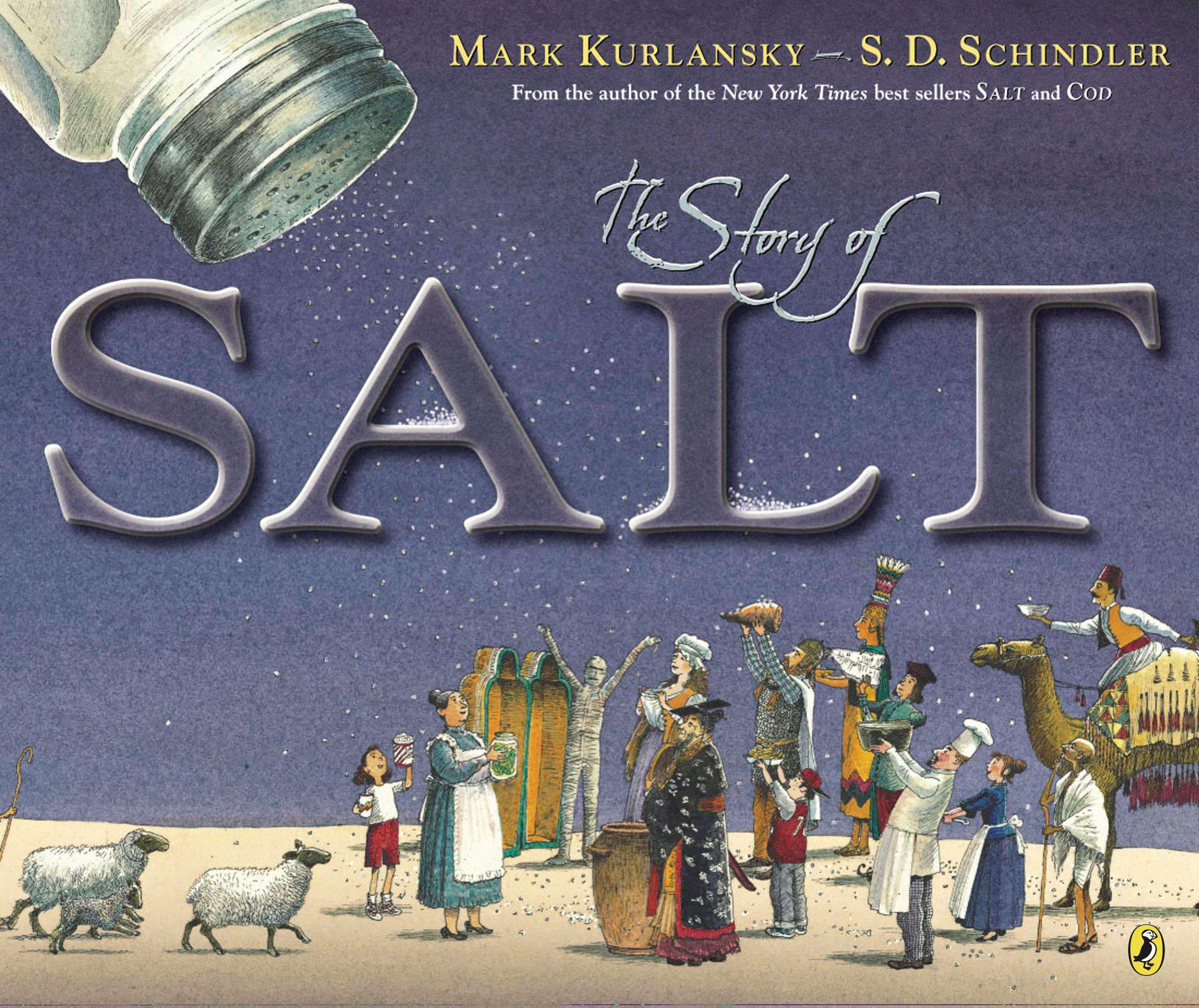Vorderes Coverbild The Story of Salt