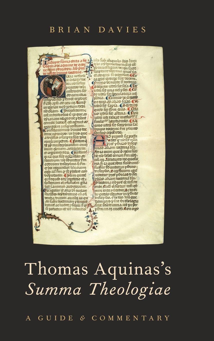 Vorderes Coverbild Thomas Aquinas's Summa Theologiae