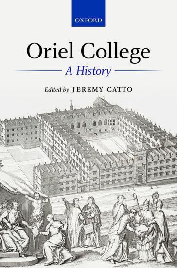 Vorderes Coverbild Oriel College