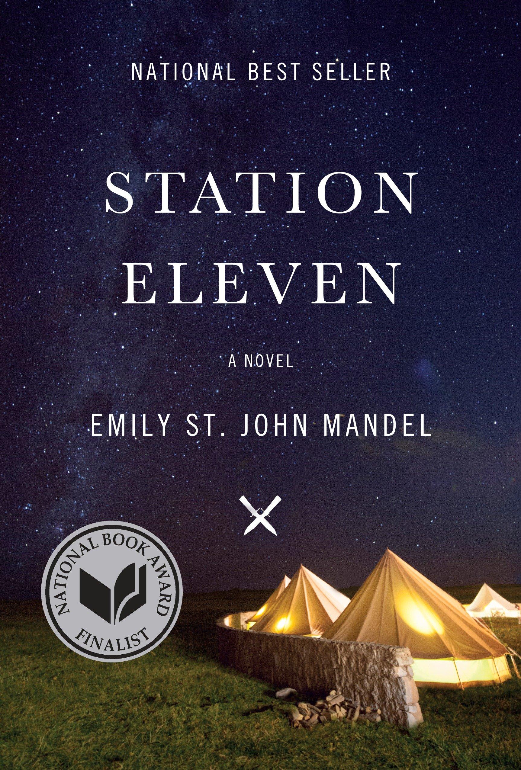 Vorderes Coverbild Station Eleven