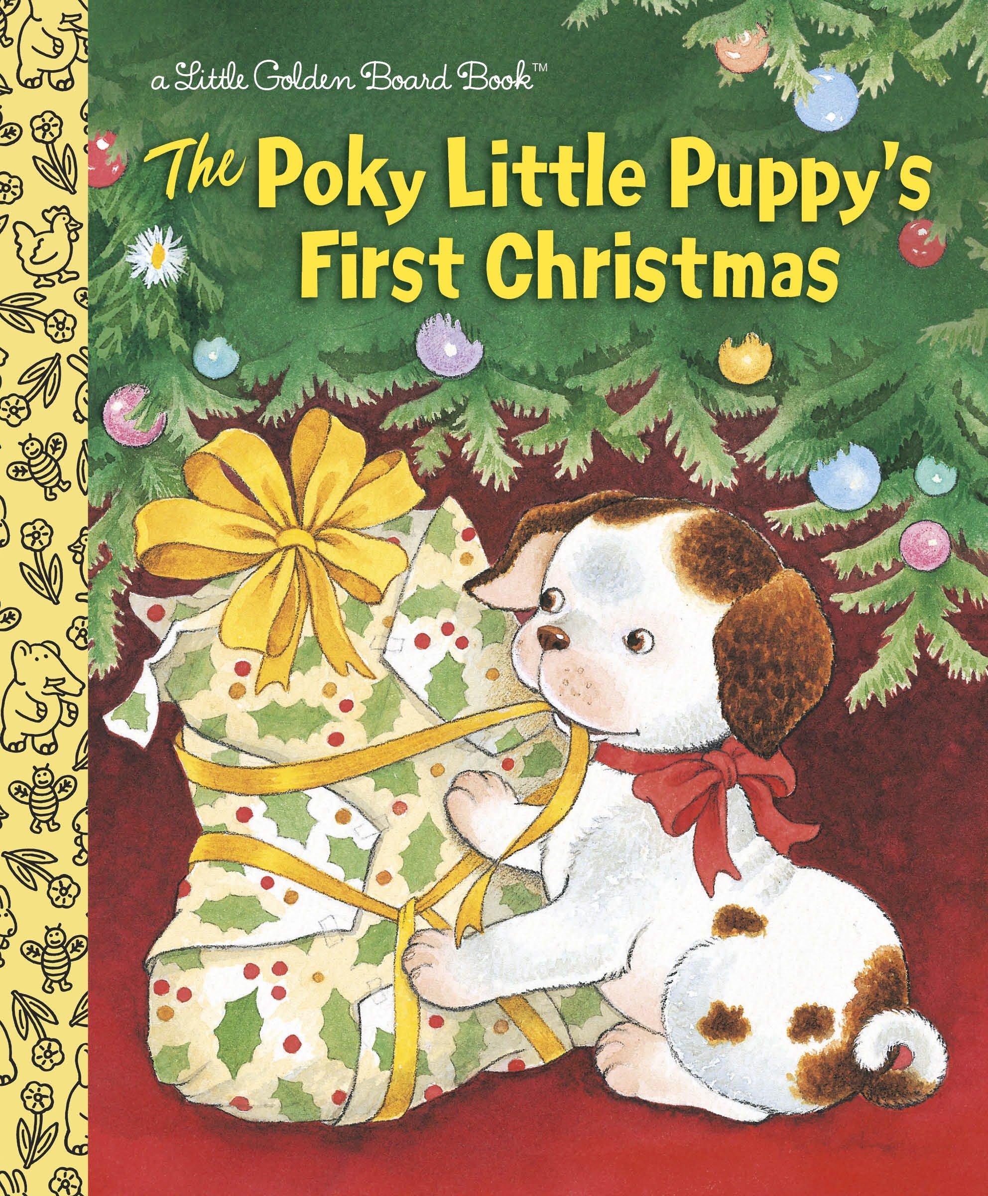 Vorderes Coverbild The Poky Little Puppy's First Christmas