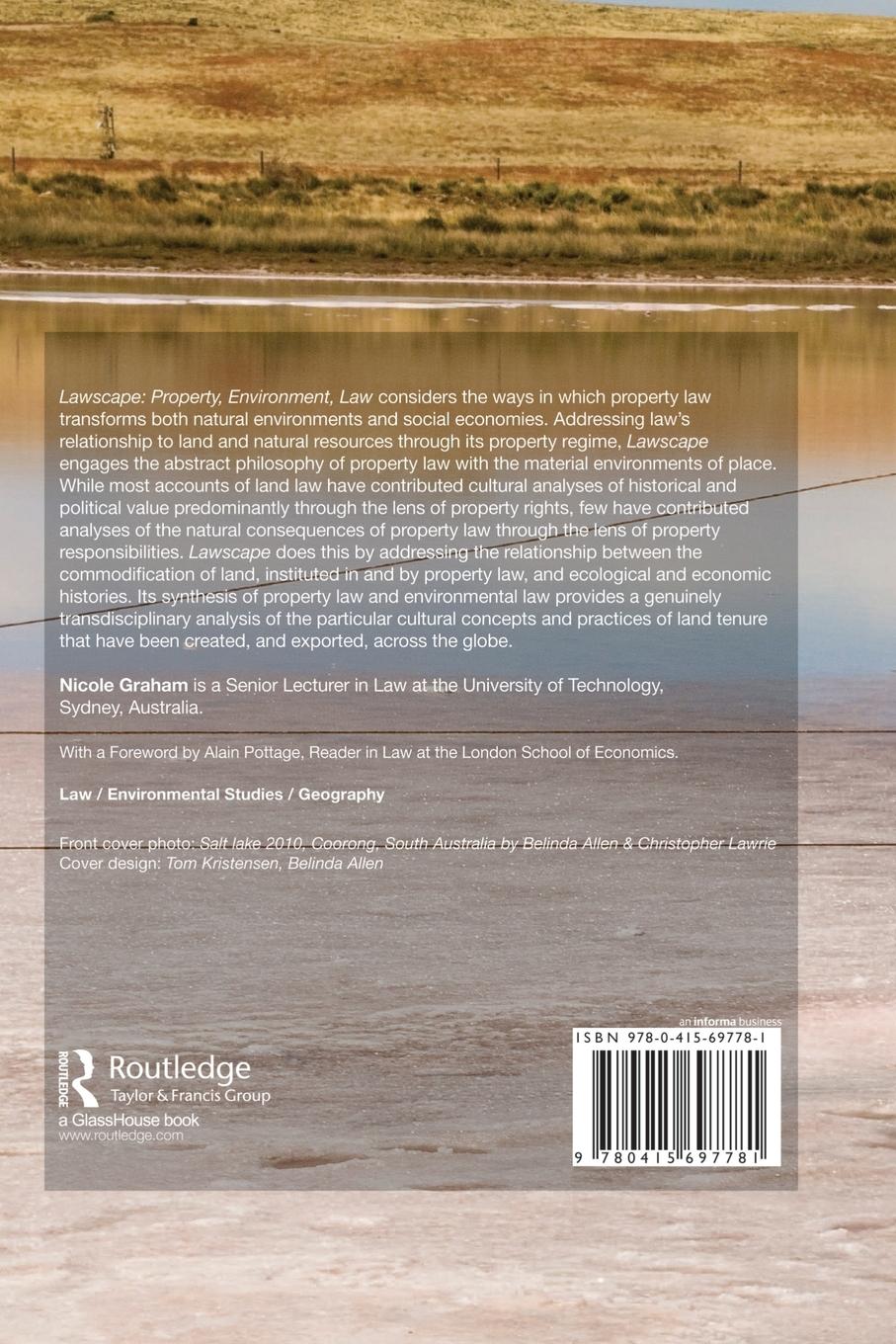 Rückseitencover Lawscape