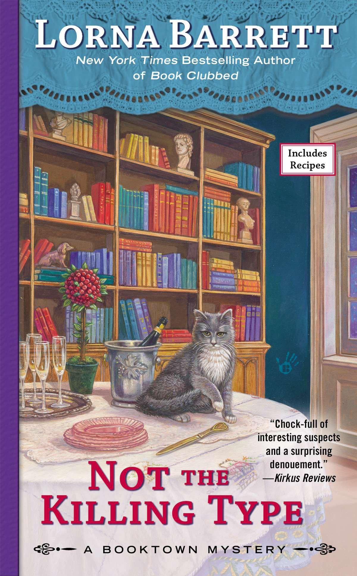 Vorderes Coverbild Not the Killing Type