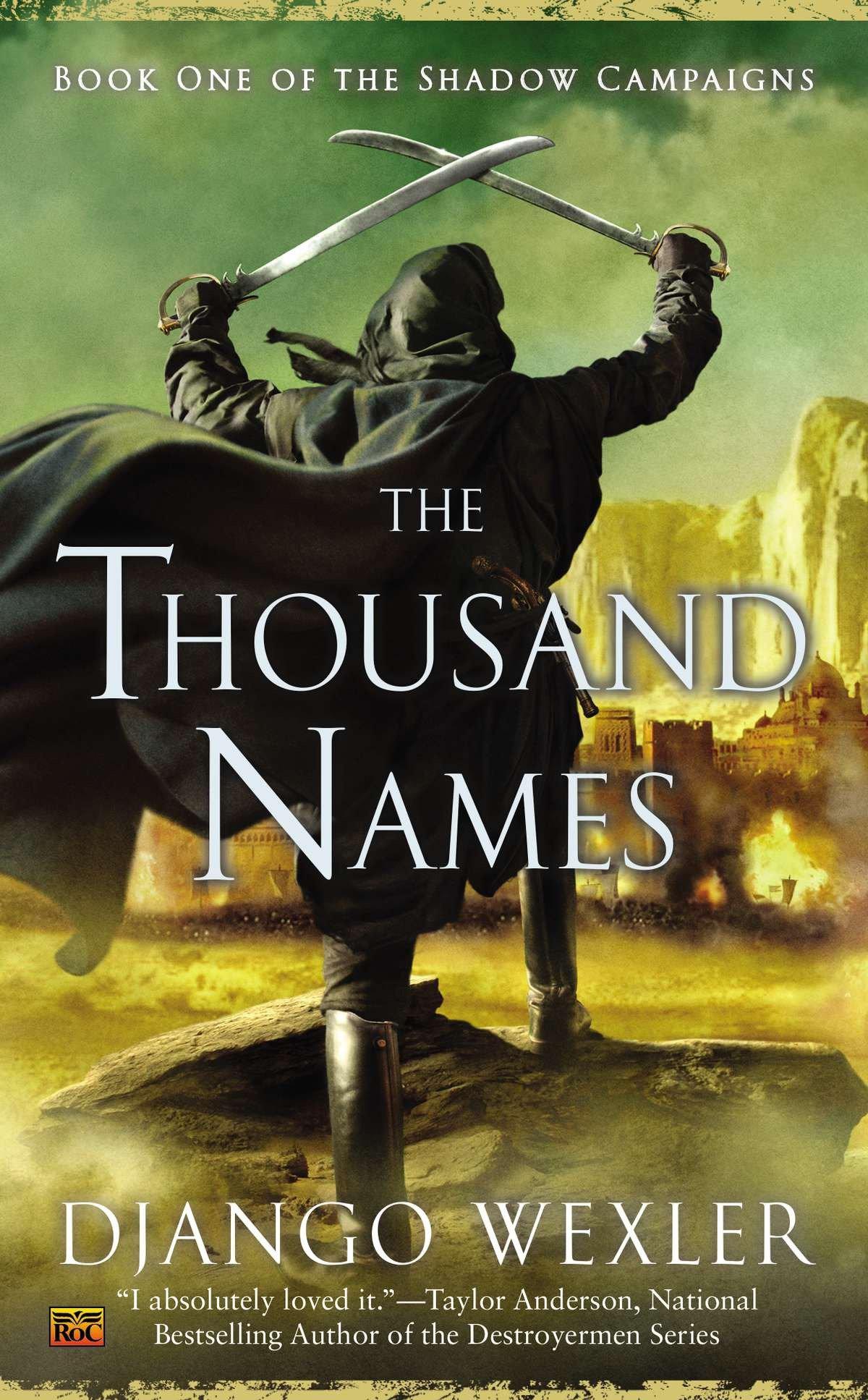 Vorderes Coverbild The Thousand Names