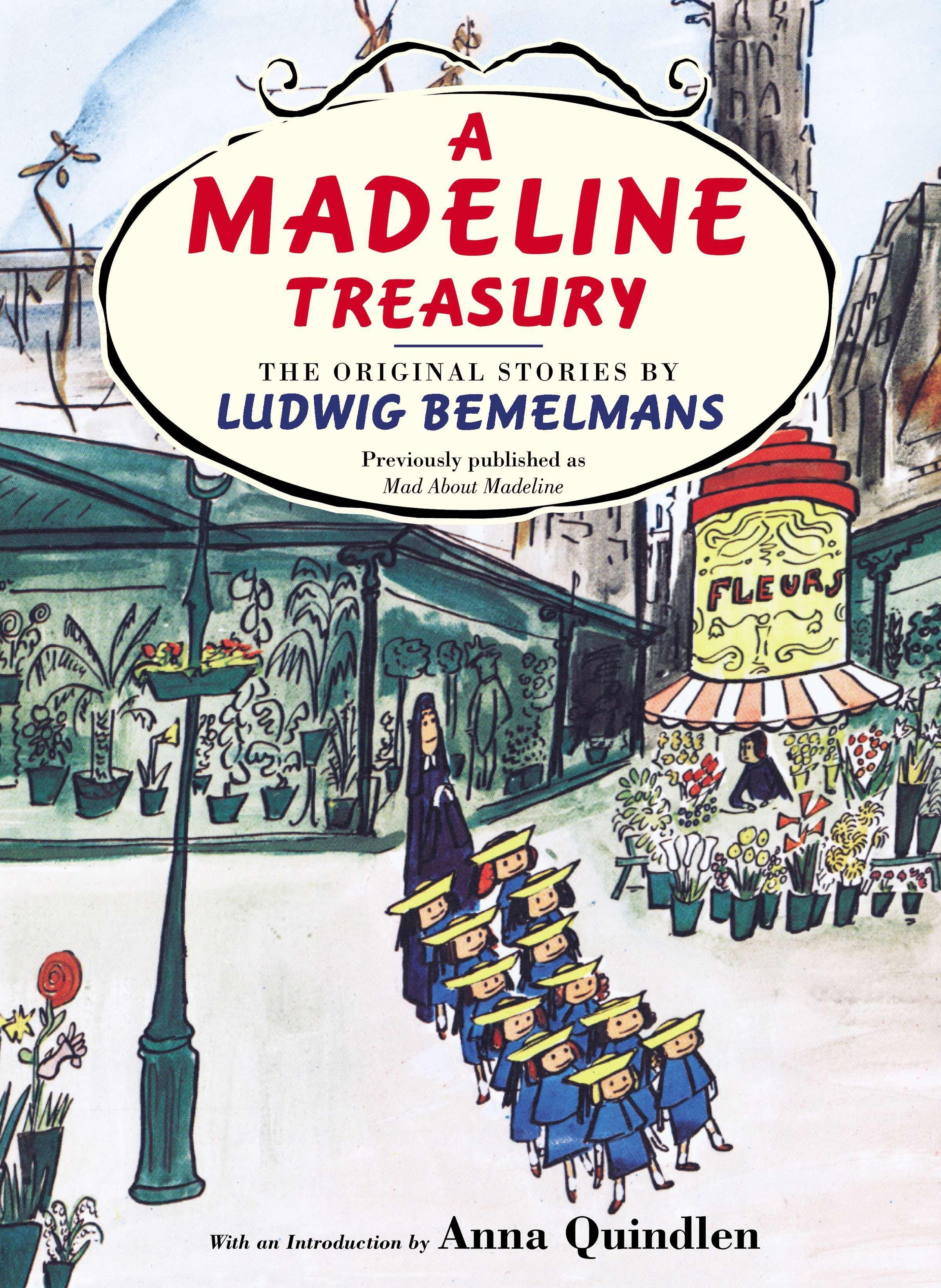Vorderes Coverbild A Madeline Treasury